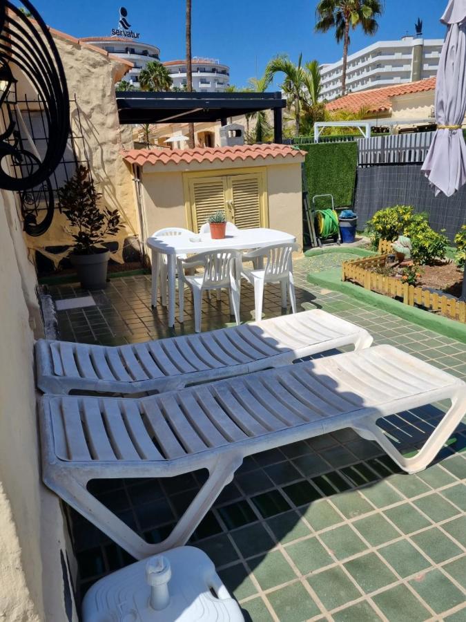 Bungalow Santa Fe De 2 Habitaciones Maspalomas  Exterior foto