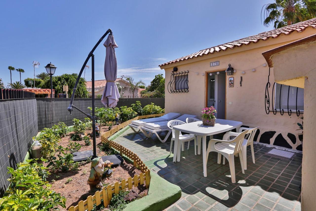 Bungalow Santa Fe De 2 Habitaciones Maspalomas  Exterior foto
